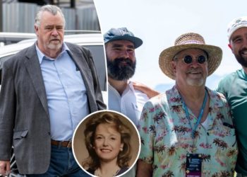 Travis and Jason Kelce’s dad Ed’s girlfriend, Maureen Maguire, dead at 74