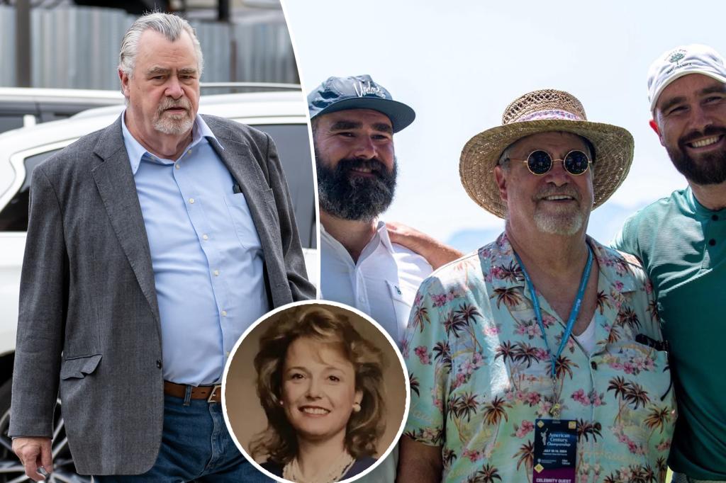 Travis and Jason Kelce’s dad Ed’s girlfriend, Maureen Maguire, dead at 74