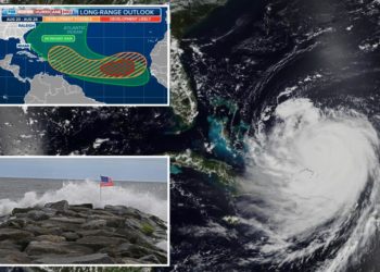Tropical waves brew behind Hurricane Erin as Atlantic’s Main Development Region roars to life with 2 areas to watch