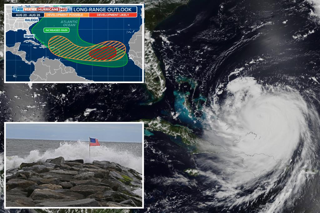 Tropical waves brew behind Hurricane Erin as Atlantic’s Main Development Region roars to life with 2 areas to watch