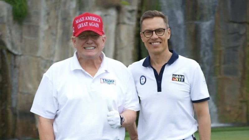 Alexander Stubb/X


https://x.com/alexstubb/status/1906097624593162723