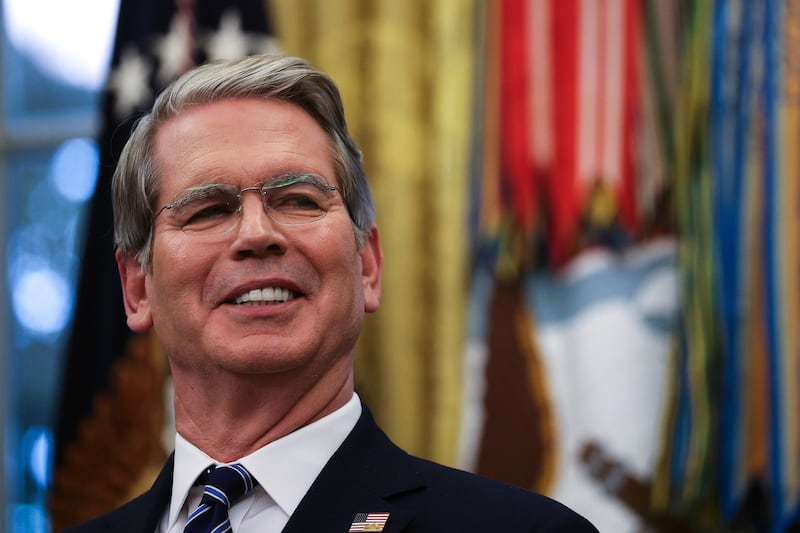 Treasury Secretary Scott Bessent