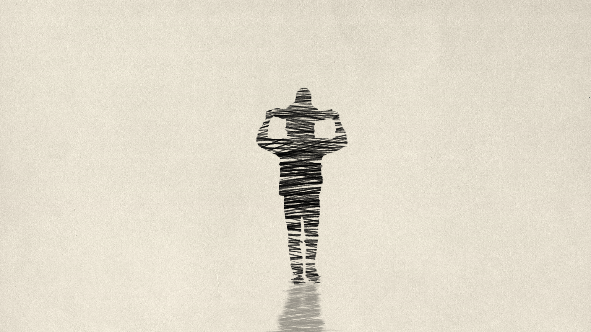 an illustration of a dad holding a kid on his shoulders