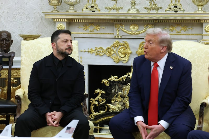 Zelensky.
