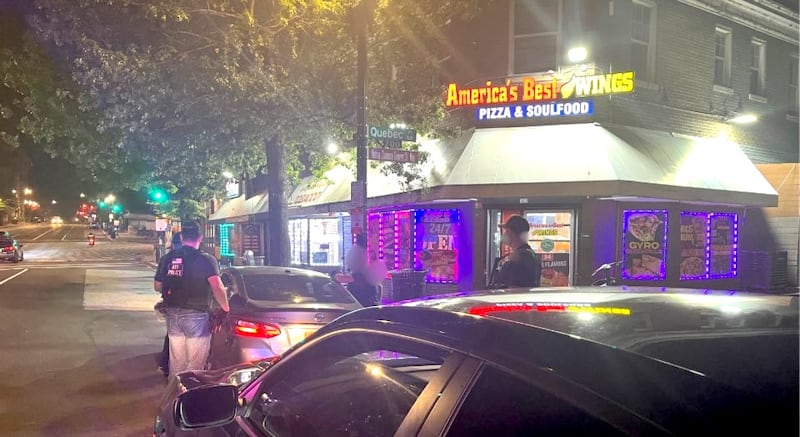 Federal agents in Washington D.C.