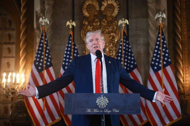 Donald Trump.