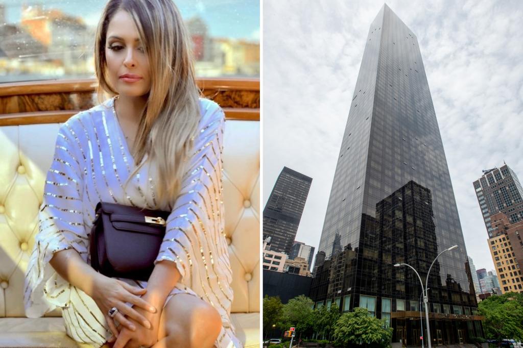Trump Tower tenant says landlord stole $7K Hermes bag when she fell behind on rent