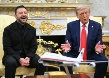 Trump, Zelensky strike friendly tone as they talk Ukraine security, avoiding repeat of February Oval Office blowup