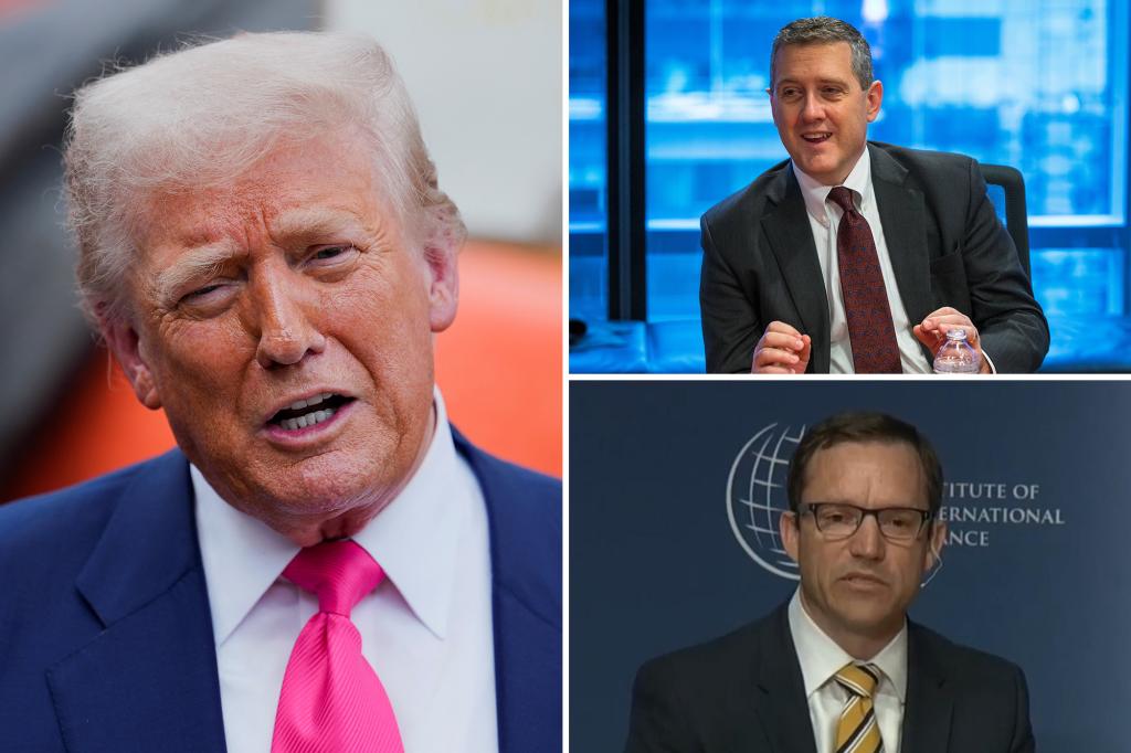 Trump admin considering two new candidates to be next Fed chair: report