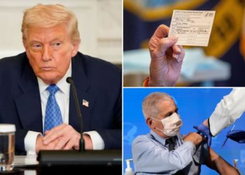 Trump admin directs federal agencies to delete employee COVID vaccination records: ‘Must be expunged’