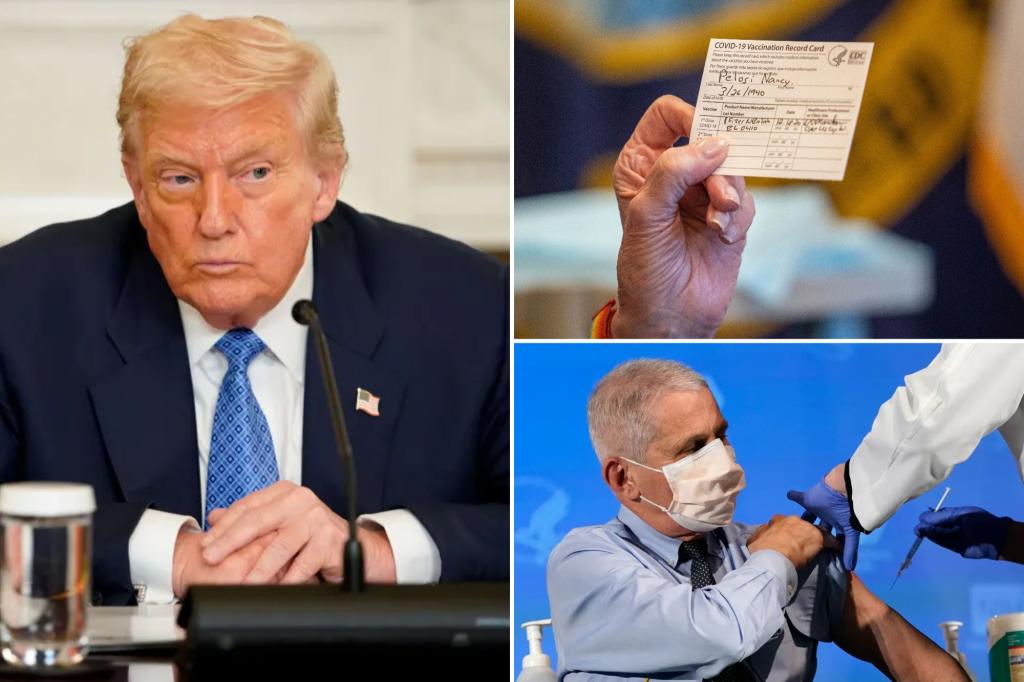 Trump admin directs federal agencies to delete employee COVID vaccination records: ‘Must be expunged’ 