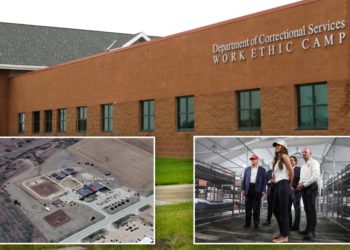 Trump admin opens a new migrant detention center in Nebraska, the ‘Cornhusker Clink’ — as ICE adds 18,000 beds capacity