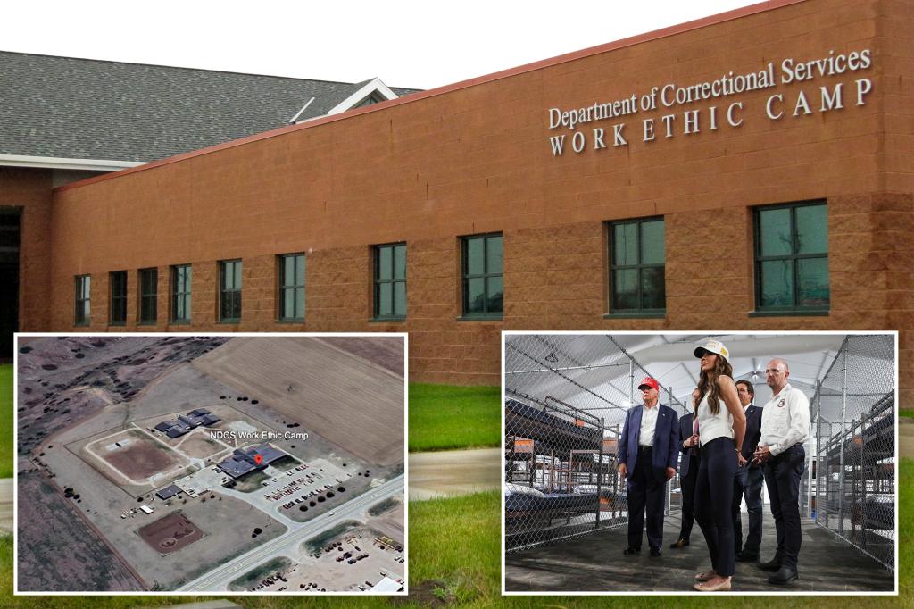 Trump admin opens a new migrant detention center in Nebraska, the ‘Cornhusker Clink’ — as ICE adds 18,000 beds capacity