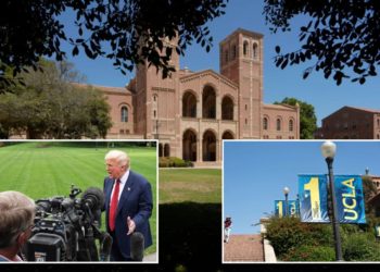 Trump administration freezes $339 million in UCLA grants, accuses school of rights violations