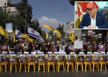 Trump believes less than 20 Hamas-held Israeli hostages still alive
