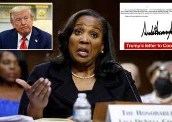 Trump fires Federal Reserve Gov. Lisa Cook over mortgage fraud allegations