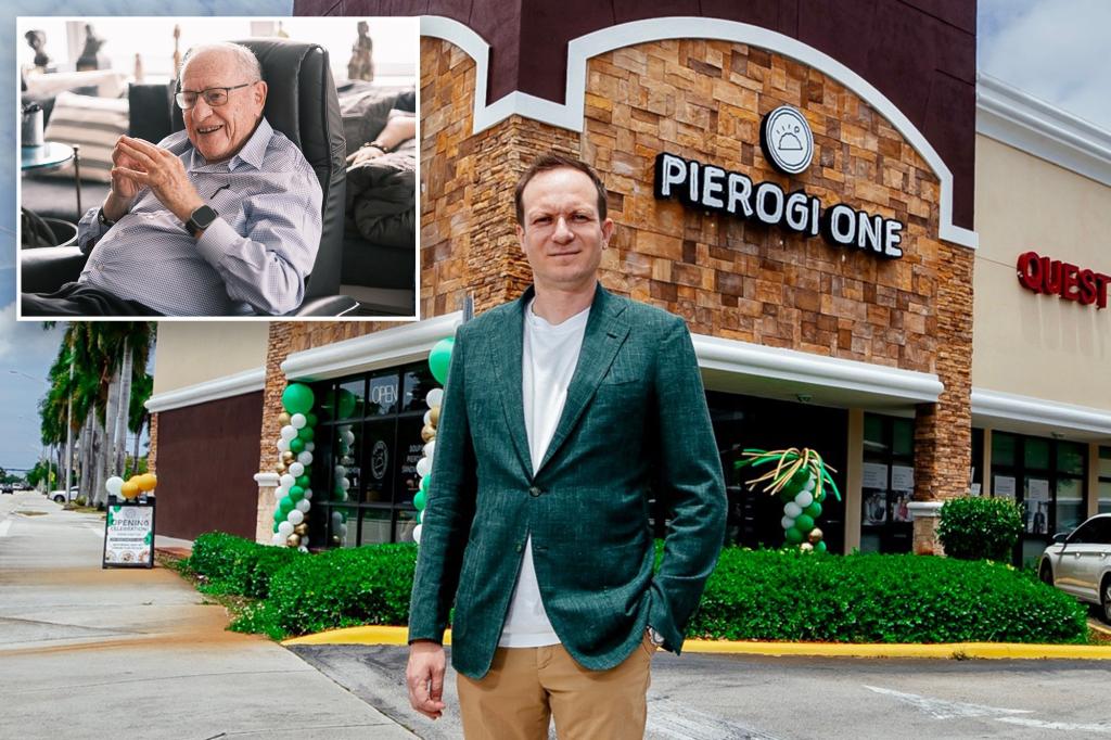 Trump lawyer Alan Dershowitz offered free pierogi for life after Martha’s Vineyard dumpling row