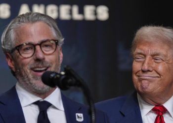 Trump names himself chair of L.A. Olympics task force, sees role for military during Games