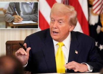 Trump orders colleges to release data proving they don’t consider race in admissions
