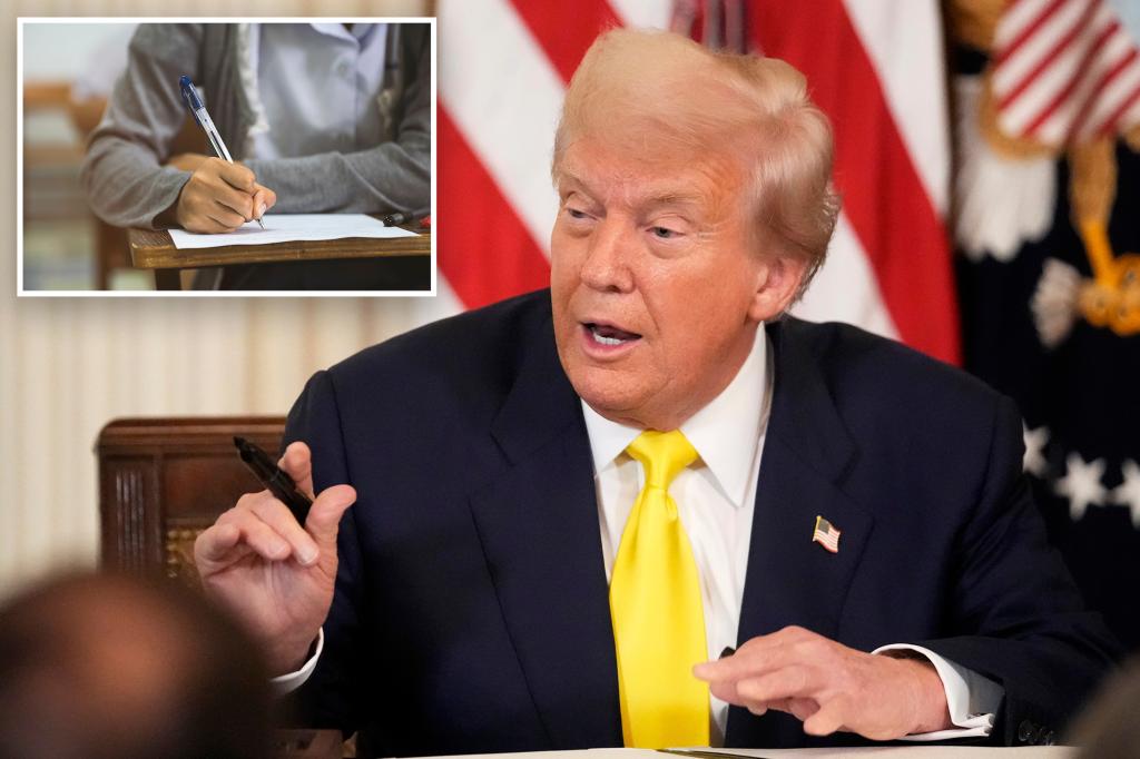 Trump orders colleges to release data proving they don’t consider race in admissions