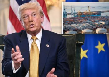 Trump threatens to ratchet up tariffs on EU if it fails to invest $600 billion in US