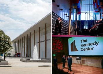 Trump will be present at Kennedy Center as honorees are announced today