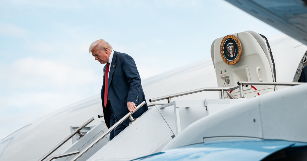 Trump’s Efforts to Control Information Echo an Authoritarian Playbook