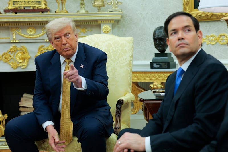 Secretary of State Marco Rubio has directed consulates to revoke visas of immigrants who have run afoul of requirements.