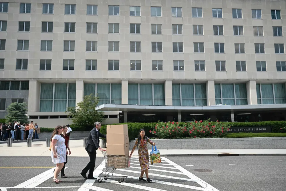 Trump’s State Department Cuts Are a Self-Inflicted Wound