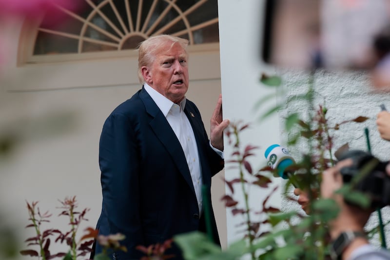 President Donald Trump