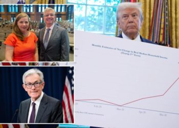 Two Fed dissenters appeared alone in favoring rate cut as tariff debate simmers: meeting minutes