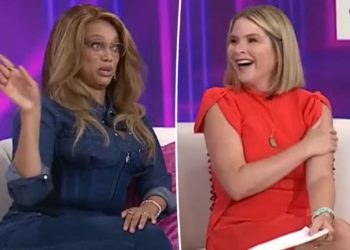 Tyra Banks shocks Jenna Bush Hager with wild bedroom confession