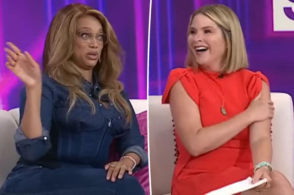 Tyra Banks shocks Jenna Bush Hager with wild bedroom confession