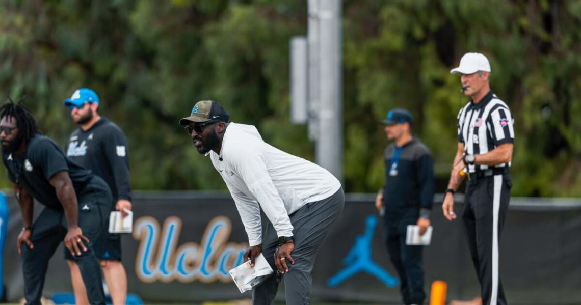 UCLA’s training camp a real tearjerker as players, coaches open up to bond