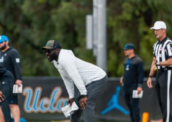 UCLA’s training camp a real tearjerker as players, coaches open up to bond