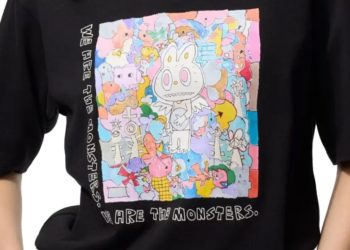 UNIQLO UT and POP MART Unite for “The Monsters” Collection