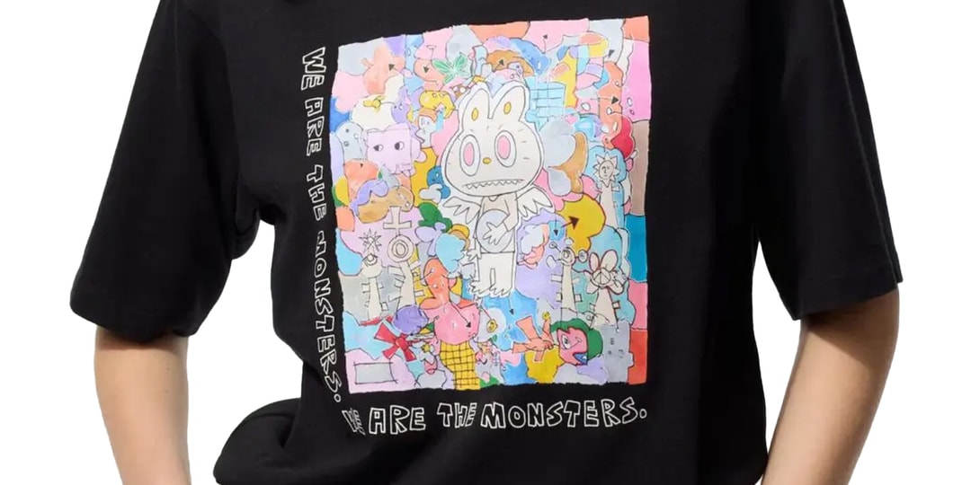 UNIQLO UT and POP MART Unite for “The Monsters” Collection