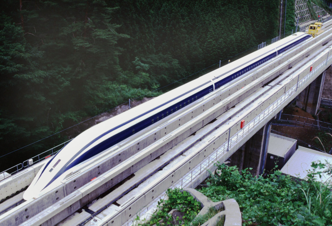 US Abandons Maglev Train Plans as China Rapidly Develops Technology