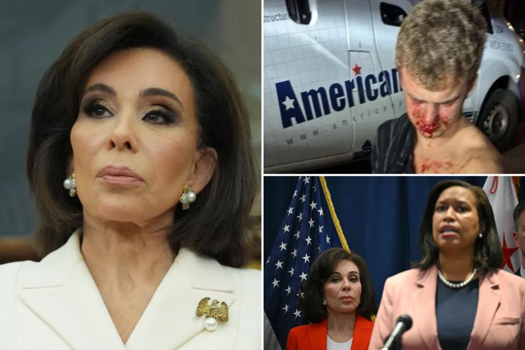 US Attorney Jeanine Pirro backs Trump’s DC takeover threat and demand for lower prosecution age limit: ‘Stop coddling!’