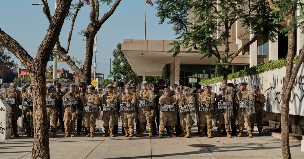U.S. Military Prepares to Deploy National Guard in Washington, D.C.