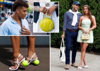 US Open an upscale preppy runway as fans sport chic tennis-themed attire: ‘I’m just here for the fashion’