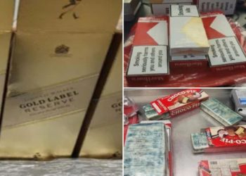 US embassy staffer smuggled cocaine into NYC in duty-free goods, including Johnny Walker, Marlboro cigs, Choco-pie snack boxes