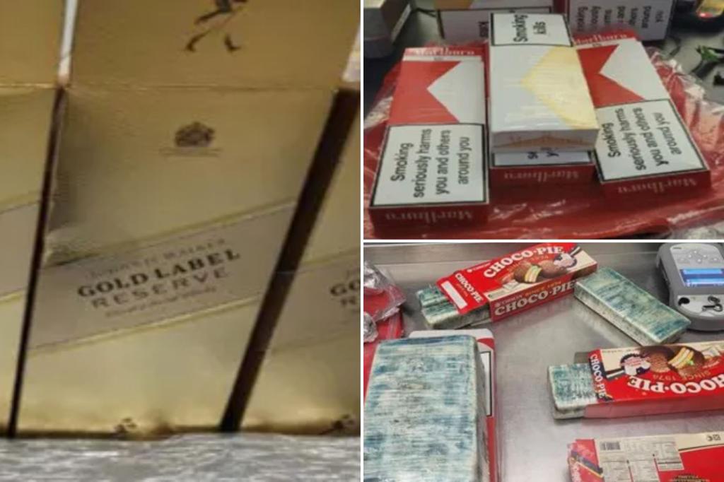US embassy staffer smuggled cocaine into NYC in duty-free goods, including Johnny Walker, Marlboro cigs, Choco-pie snack boxes