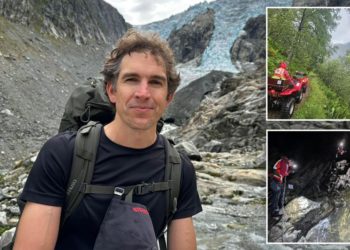 US journalist who went missing for six days on Norwegian glacier hike rescued