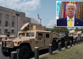 US military preparing to surge National Guard troops to Washington DC to fight local crime and youth violence: report