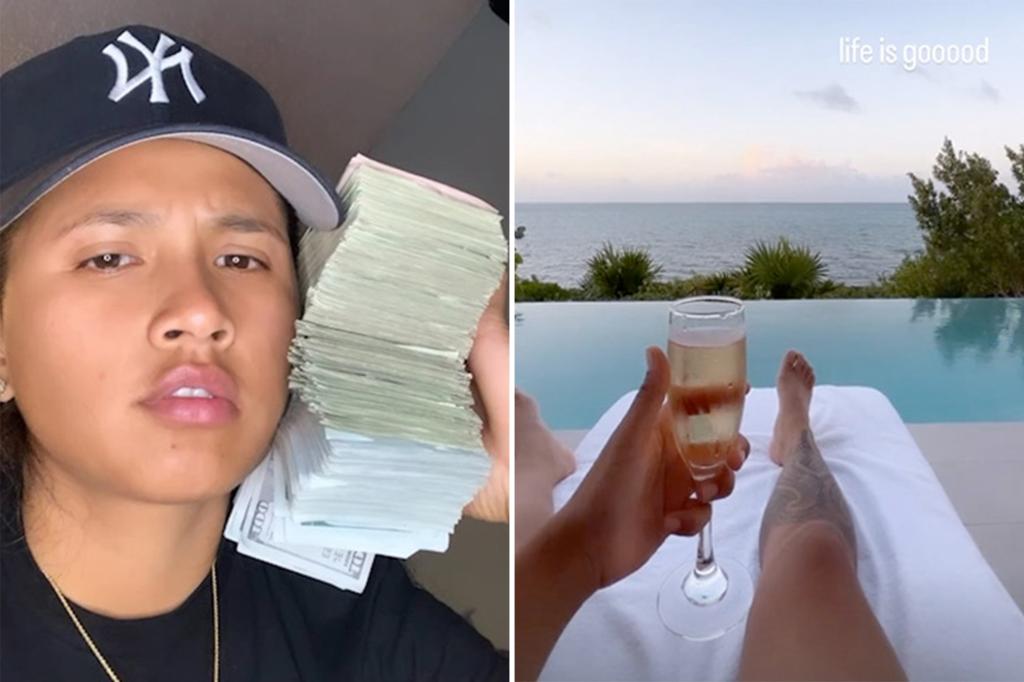 US postal worker stole cards and checks from mail to fund lavish lifestyle, tropical vacations she flaunted online