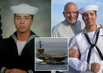 US sailor, 19, declared lost at sea after going missing off Australia coast, remembered as a ‘hero’