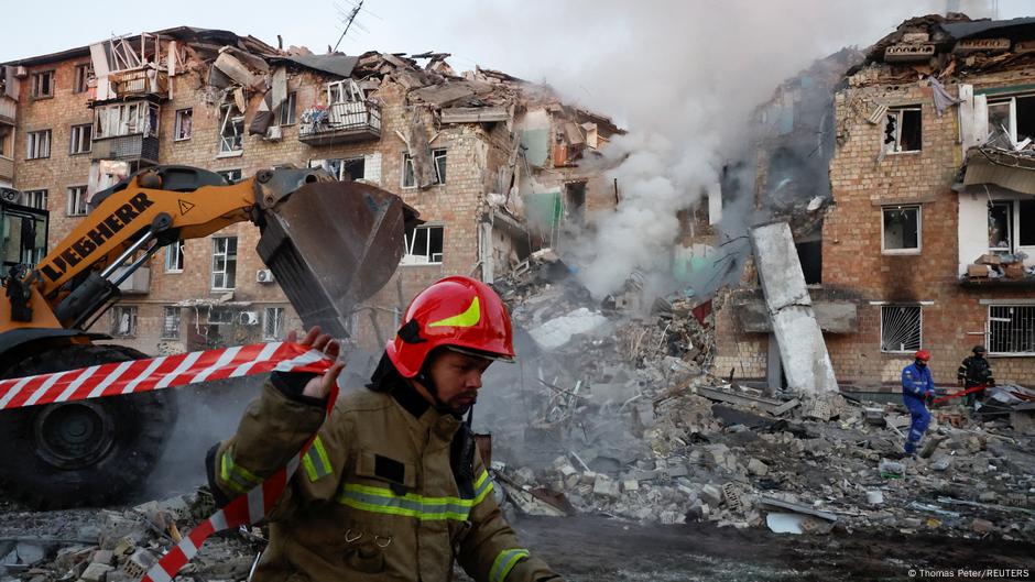 Ukraine updates: EU office in Kyiv damaged in Russian attack