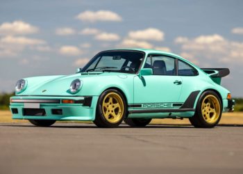 Ultra Rare Lanzante TAG Turbo 911 “AP87” Heads to Auction