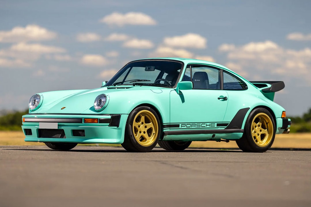 Ultra Rare Lanzante TAG Turbo 911 “AP87” Heads to Auction